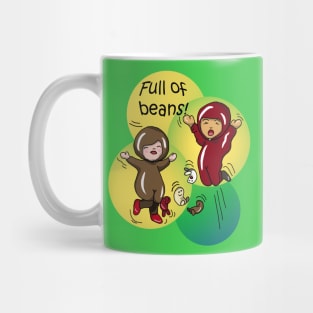 Cute Kids Full of Beans Mug